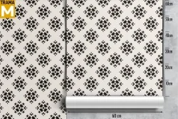 Vintage Geometric Wallpaper