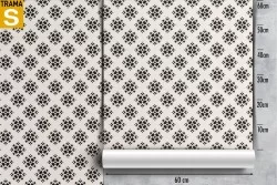Carta da Parati Design e Stili Geometrica Vintage