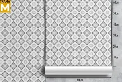 Vintage Geometric Wallpaper