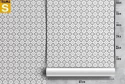 Carta da Parati Design e Stili Geometrica Vintage
