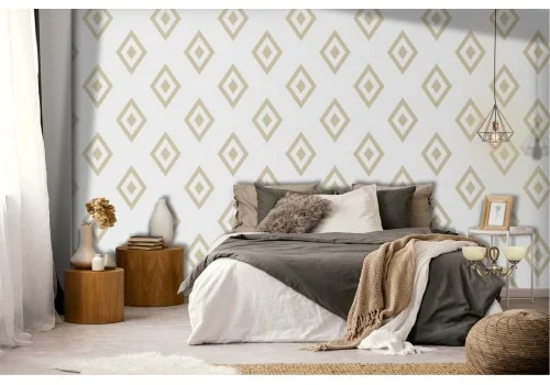 Vintage Geometric Wallpaper Decoration.614