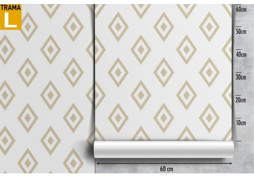 Vintage geometric wallpaper decoration. 2