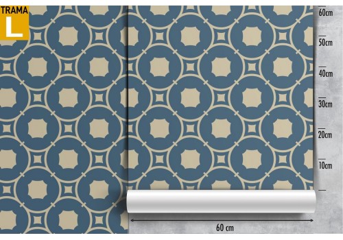 Vintage geometric wallpaper decoration. 2
