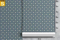 Carta da Parati Design e Stili Geometrica Vintage