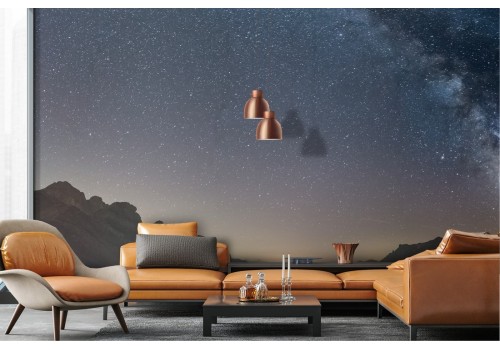 Wallpaper night sky stars and milky way 2