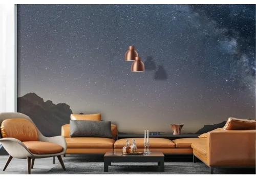 Wallpaper night sky stars and milky way 2