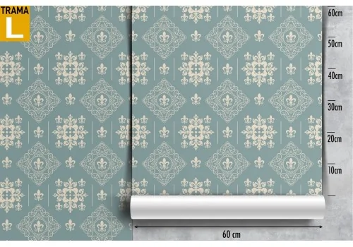 Vintage geometric wallpaper decoration. 2