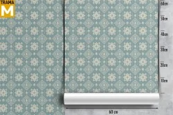 Vintage Geometric Wallpaper