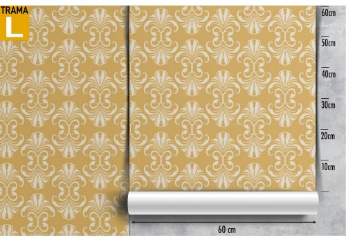 Vintage geometric wallpaper decoration. 2