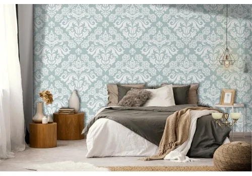 Vintage damask wallpaper decoration.621