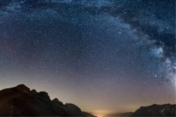 Carta da Parati Paesaggi e Natura Cielo Universo