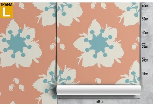 Abstract flowers nature modern design wallpaper. 2