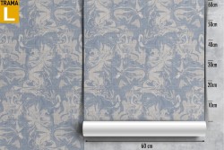 Abstract flowers nature modern design wallpaper.