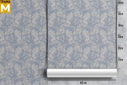 Carta da Parati Astratta Fiori Moderna Natura