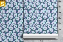 Carta da Parati Design e Stili Flora e Fauna Fiori Moderna Natura