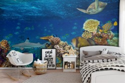 Wallpaper animals Aquatic world