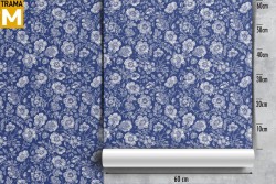 Carta da Parati Fiori Natura Vintage