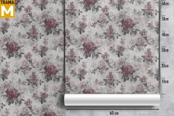 Carta da Parati Fiori Natura Vintage