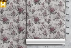 Vintage Nature Flowers Wallpaper