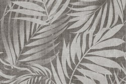 Carta da Parati foglie stilizzate natura design moderno.