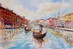 Carta da Parati Design e Stili Mappe Città Trasporti Città Dipinti e Acquerelli