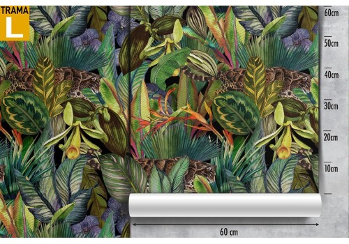 Vintage tropical leaves nature wallpaper. 2