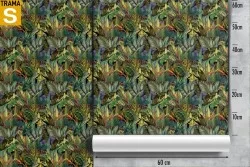 Wallpaper Design and Styles Vintage Nature Leaves