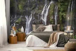 Wallpaper Rivers Waterfalls Lakes Tropical