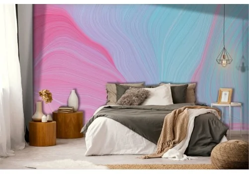 Carta da Parati colori astratti design moderno 2