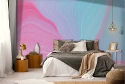 Carta da Parati colori astratti design moderno