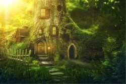 Wallpaper Flora and Fauna Children Landscapes and Nature Fantasy and Dark Forests and Trees Landscapes
