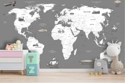 Wallpaper Maps Transportation Means
