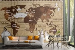 Carta da Parati Mappe