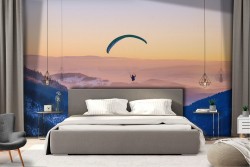 Carta da Parati montagne paesaggio natura