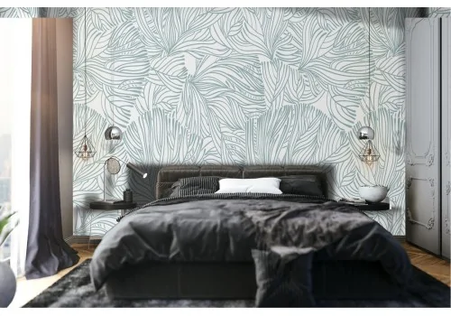 Nature Wallpaper stylized leaves