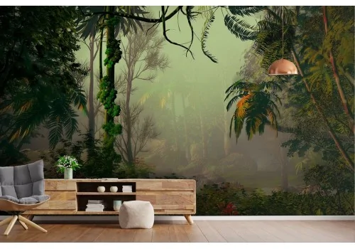 Carta da Parati foresta tropicale