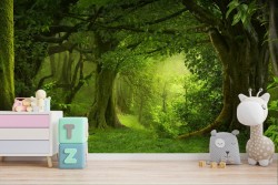 Carta da Parati Alberi Fantasy Paesaggi