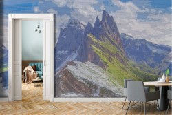 Wallpaper landscape mountains