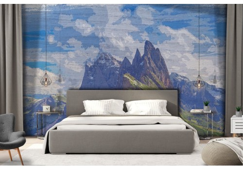 Wallpaper landscape mountains 2