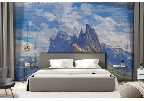 Wallpaper landscape mountains 2