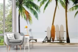 Beach and Sea Wallpaper