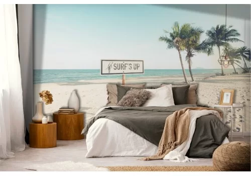 Carta da Parati spiaggia tropicale paesaggio 2