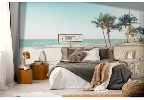 Tropical beach landscape wallpaper 2