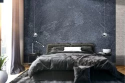 Blue concrete surface wallpaper