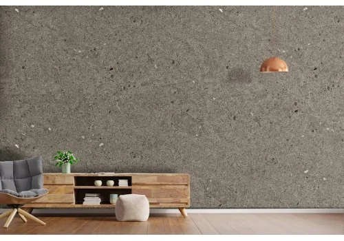 Carta da Parati superficie cemento grigio