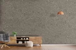 Carta da Parati superficie cemento grigio