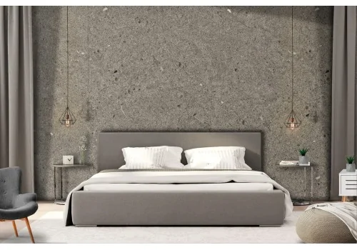 Gray concrete surface wallpaper 2