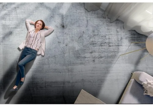 Industrial urban cement surface wallpaper 2