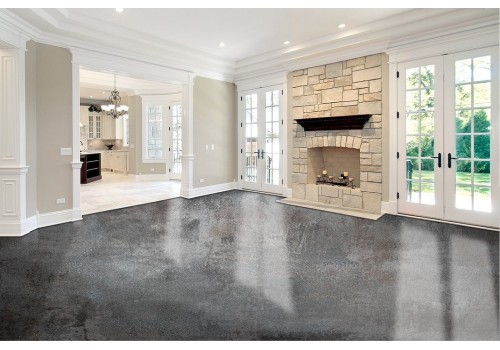 Black cement surface wallpaper