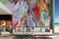 Wallpaper plaster surface abstract colors